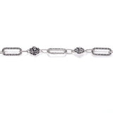 Miasol 1M Antique Silver Zinc Alloy Chain for DIY Jewelry Making