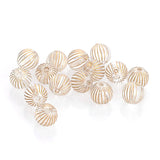 Miasol 100 Pcs 10mm Acrylic Vintage Ethnic Spacer Beads For Jewelry Making