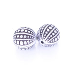 Miasol 100 Pcs Vintage 12mm Acrylic Antique Beads For Jewelry Making