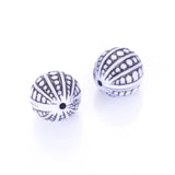 Miasol 100 Pcs Vintage 12mm Acrylic Antique Beads For Jewelry Making