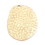 Miasol 2 Pcs Oval Charms Pendants for DIY Jewelry Making