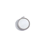 Golden Stainless Steel Minimalist Charms with Shell