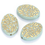 Miasol 50 Pcs Plating Acrylic Spacers Charms Beads for DIY Jewelry