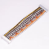Miasol Brazilian Magnetic Wrap Bracelet Wooden Charm Gift