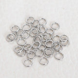 Miasol Steel Stainless Steel Jump Ring 0.8*5mm Split Metal Jump Ring