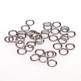 Miasol Steel Stainless Steel Jump Ring 0.8*5mm Split Metal Jump Ring