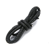 2m 3/4/5/6mm Round Leather Cord for Bracelet Making