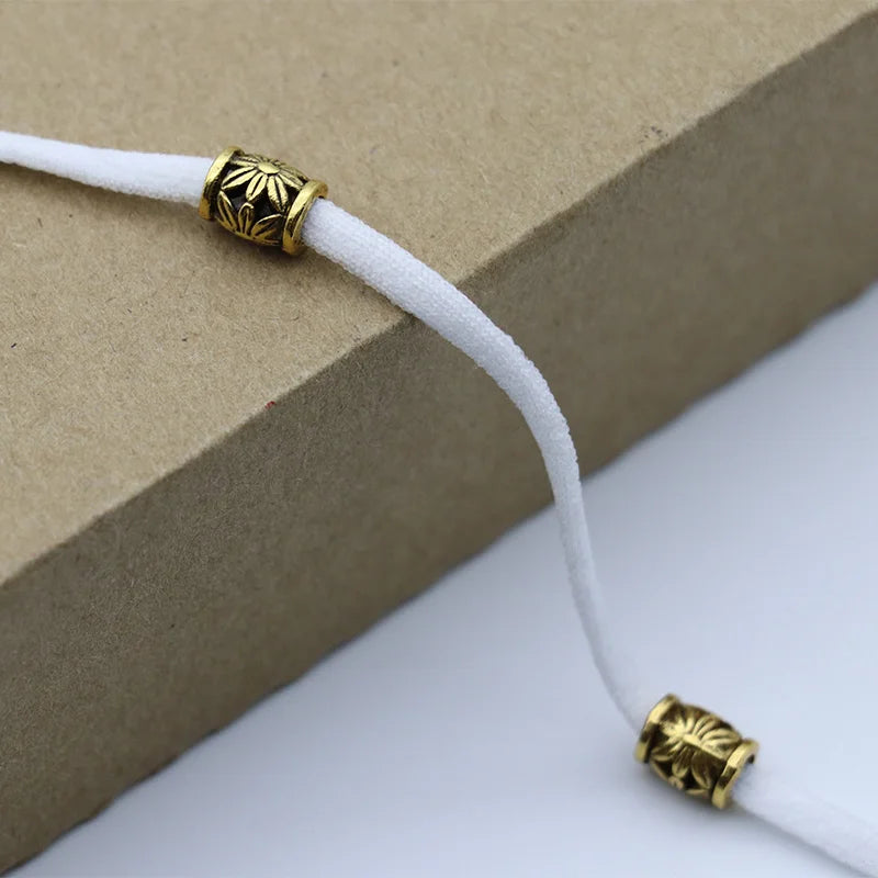 50pcs Spacer Loose Charm Beads for DIY Jewelry Making