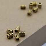 50pcs Spacer Loose Charm Beads for DIY Jewelry Making