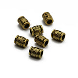 50pcs Spacer Loose Charm Beads for DIY Jewelry Making