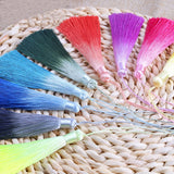 5pcs Tassel Fringe Charms for Earrings DIY Jewelry Making