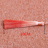 5pcs Tassel Fringe Charms for Earrings DIY Jewelry Making