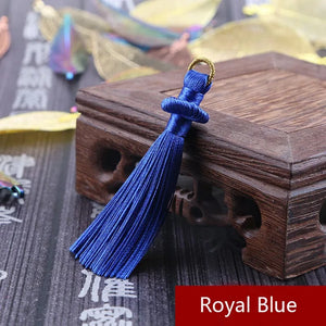 5pcs Multicolor Tassel Cords for Earrings Pendant Jewelry Making