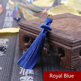 5pcs Multicolor Tassel Cords for Earrings Pendant Jewelry Making
