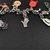 Michael Jackson Bracelet & Necklace Set - Fans Memorial Collection
