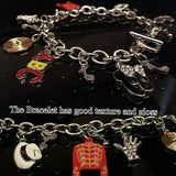 Michael Jackson Bracelet & Necklace Set - Fans Memorial Collection