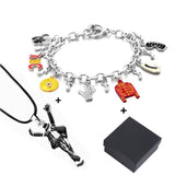 Michael Jackson Bracelet & Necklace Set - Fans Memorial Collection