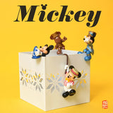 Mickey Minnie Figure Cup Rim 35th Anniversary Limited Ornament