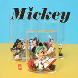 Mickey Minnie Figure Cup Rim 35th Anniversary Limited Ornament