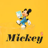 Mickey Minnie Figure Cup Rim 35th Anniversary Limited Ornament