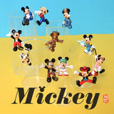 Mickey Minnie Figure Cup Rim 35th Anniversary Limited Ornament