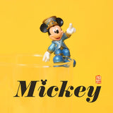 Mickey Minnie Figure Cup Rim 35th Anniversary Limited Ornament