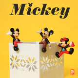 Mickey Minnie Figure Cup Rim 35th Anniversary Limited Ornament