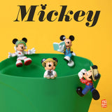 Mickey Minnie Figure Cup Rim 35th Anniversary Limited Ornament