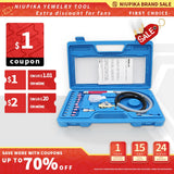 Micro Air Mill Kit 56000RPM for Grinding, Cutting and Engraving Tools