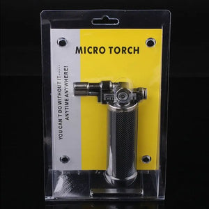 Micro Blow Torch Adjustable Flame Silver Welding Soldering Jewelry Torch
