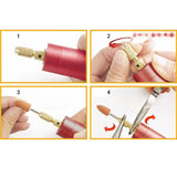 Micro Electric Aluminum Portable Handheld Drills Resin Drill Bits Puncher Tools