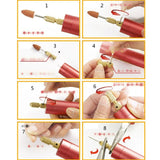 Micro Electric Aluminum Portable Handheld Drills Resin Drill Bits Puncher Tools