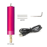 Portable Electric Aluminum Handheld Drills Set