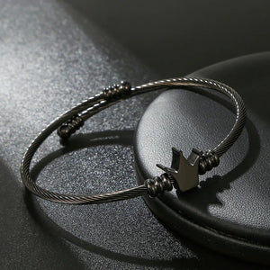 Zircon Copper Bracelet Cuff For Women Girls