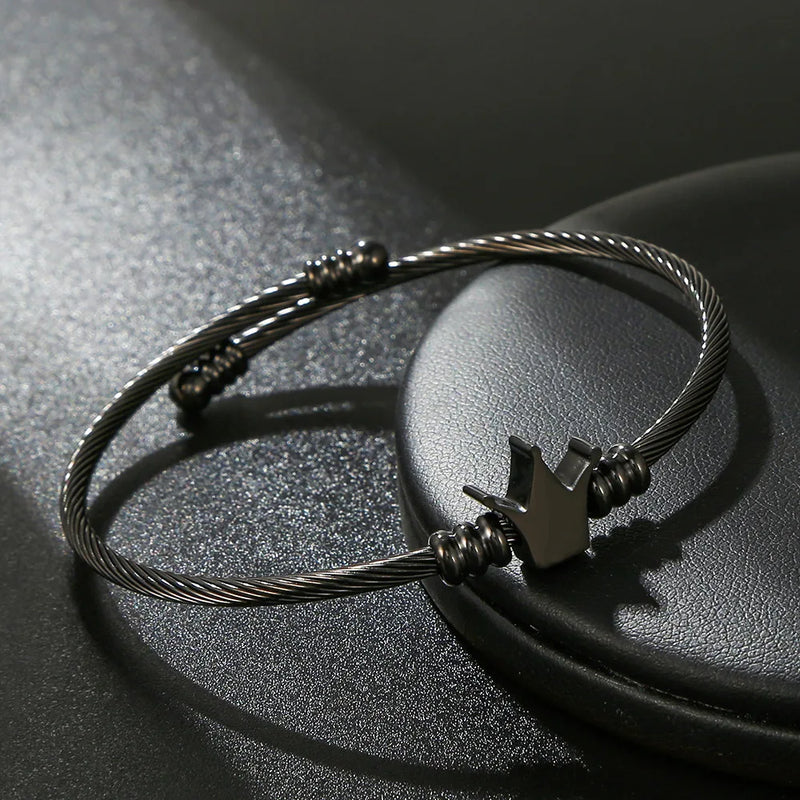 Zircon Copper Bracelet Cuff For Women Girls