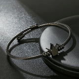 Zircon Copper Bracelet Cuff For Women Girls