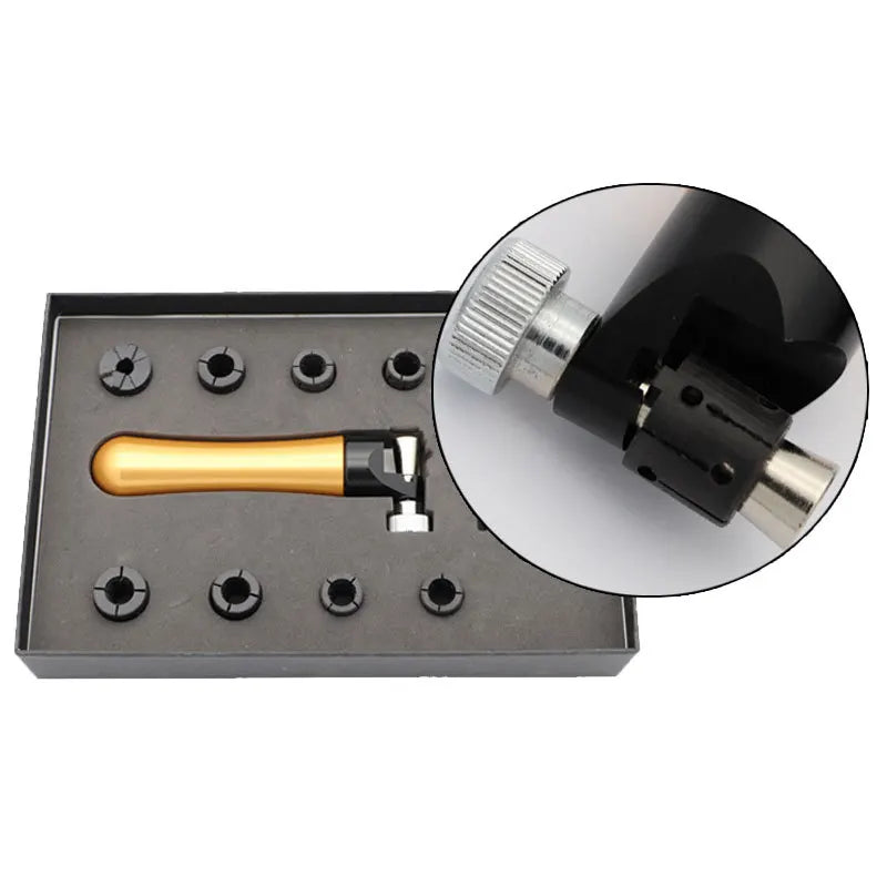 Micro Insert Ring Setting Clamp Diamond Stone Fixing Tool