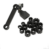 Micro Insert Ring Setting Clamp Diamond Stone Setting Tool Kit