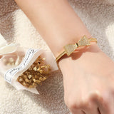 CZ Bowknot Bracelet for Women Wedding Jewelry
