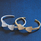 CZ Bowknot Bracelet for Women Wedding Jewelry