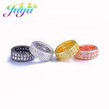 10mm Round Spacer Charms Metal Beads for Jewelry Making