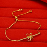 Crystal Bracelet Bow Shaped Drawstring Valentine Gift