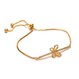 Crystal Bracelet Bow Shaped Drawstring Valentine Gift