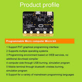 Microbit V1.5 GO Kit - DIY Programmable Learning Board