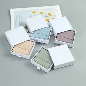 Microfiber Bag & Paper Box for Wedding Christmas Candy Gift Earrings Bracelet