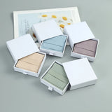Microfiber Bag & Paper Box for Wedding Christmas Candy Gift Earrings Bracelet