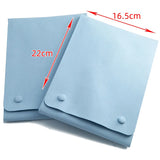 Microfiber Cloth Necklace Display Storage Pouch Pendant Pearl Necklace Holder