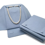 Microfiber Cloth Necklace Display Storage Pouch Pendant Pearl Necklace Holder