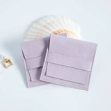 Microfiber Envelope Bag Jewelry Pouch for Ring Earrings Gift Bag