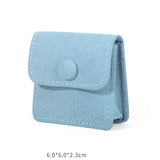 Mini Snap Button Cloth Bag Jewelry Storage Bag